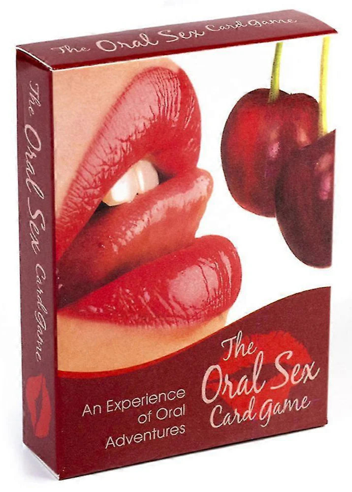 The Oral Sex Card Game - An Experience of Oral Adventures that includes Men & Women