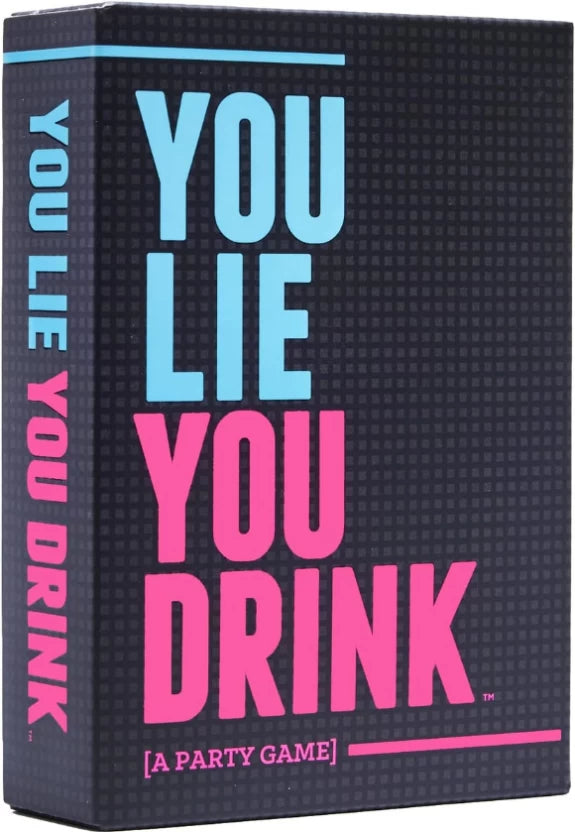You Lie You Drink - Fun Party Game for Friends & Family 150 cards