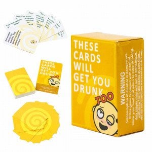 These Cards Will Get You Drunk Too - Fun Drinking Game for Parties