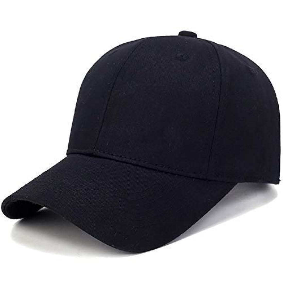 Premium Classic Plain Six Panel Caps - Unisex  - Adjustable Hats