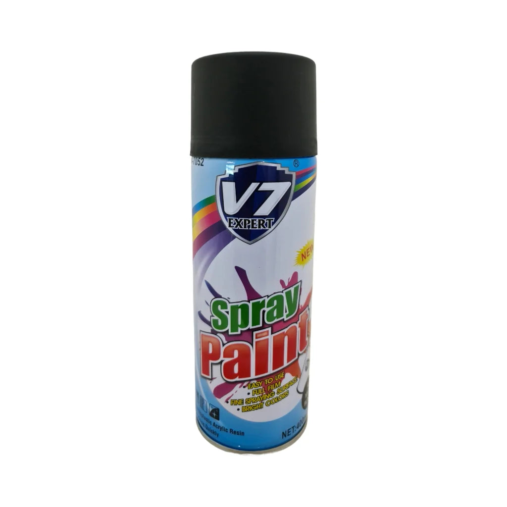 V7 EXPERT Spray Paint 400ml - Quick Dry - Quick Repair