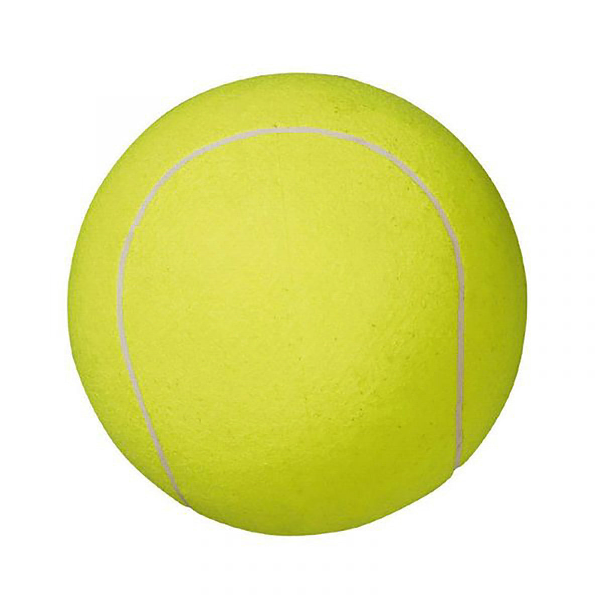 33cm Big Air-filled Inflatable Human & Pet Suitable Tennis Ball