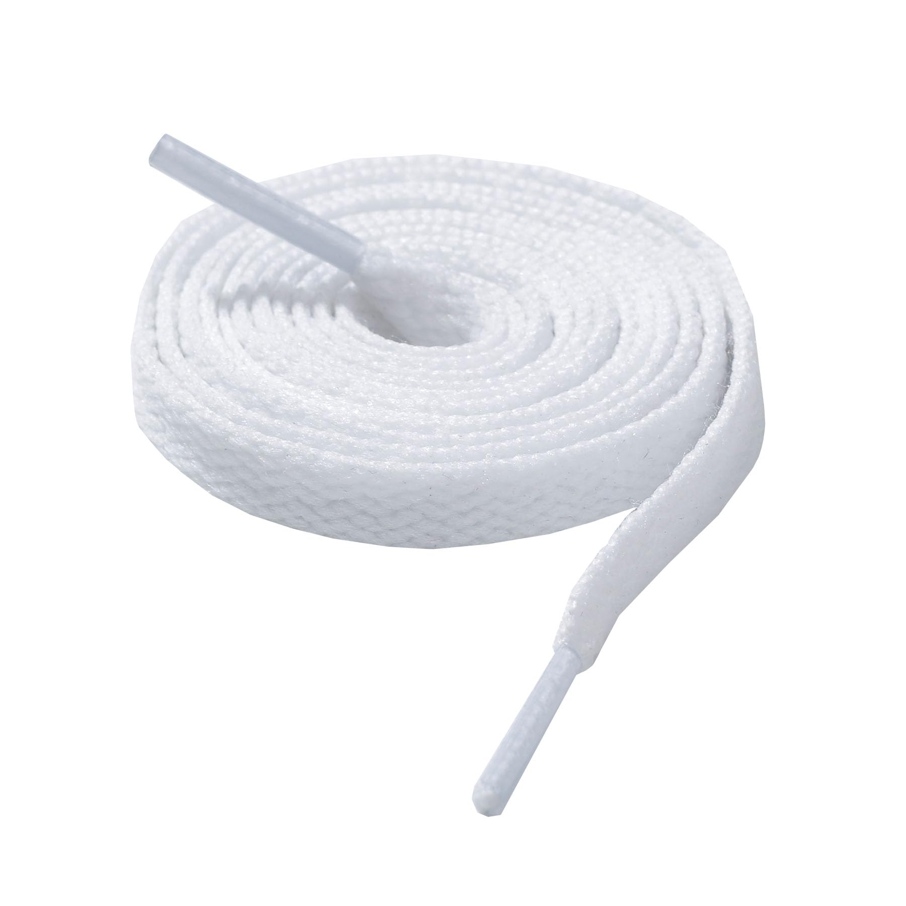 1 Pair Premium Plain Flat Shoe Laces 110cm