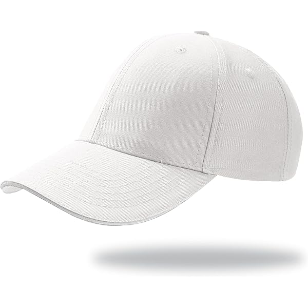 Premium Classic Plain Six Panel Caps - Unisex  - Adjustable Hats