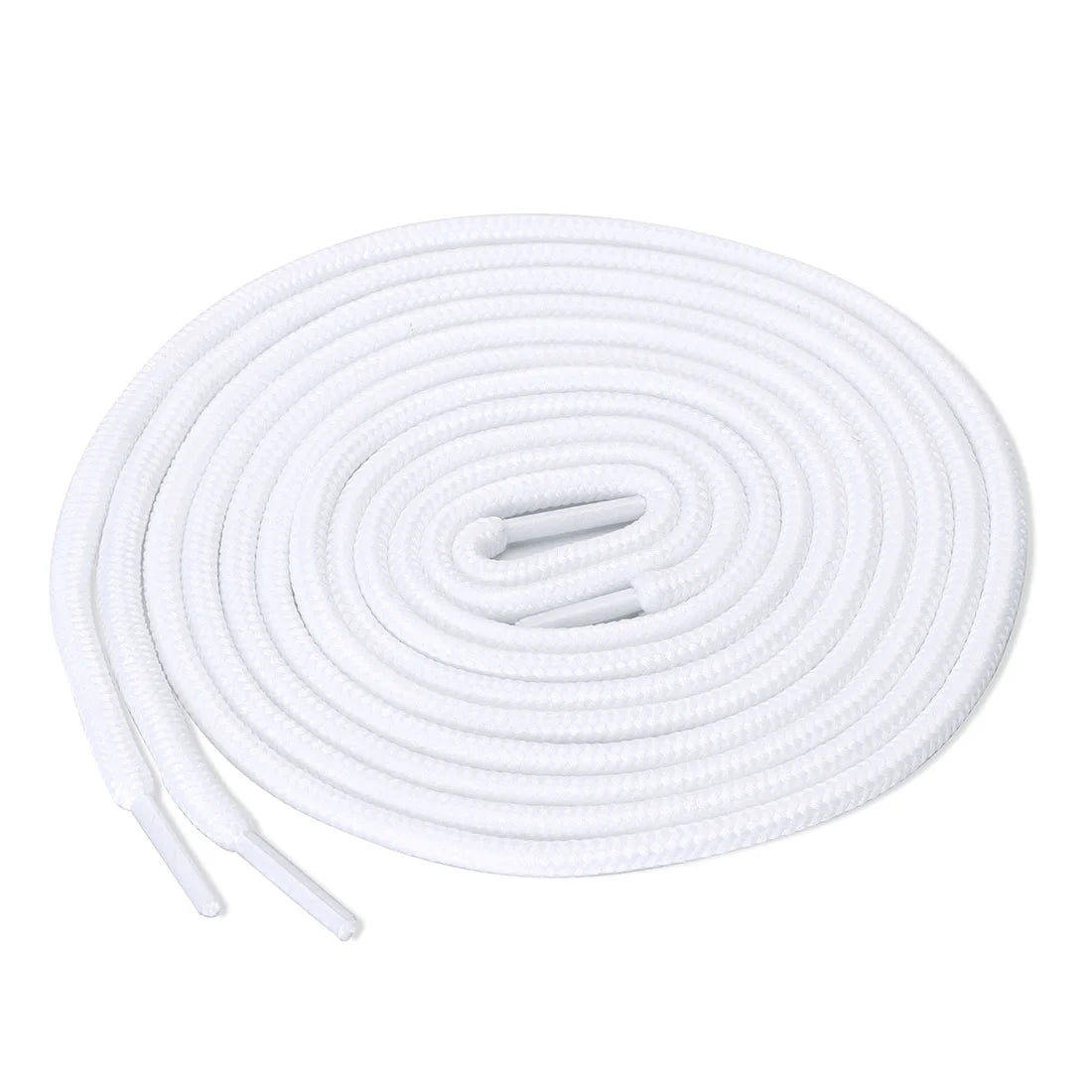 1 Pair Premium Plain Round Shoe Laces 115cm