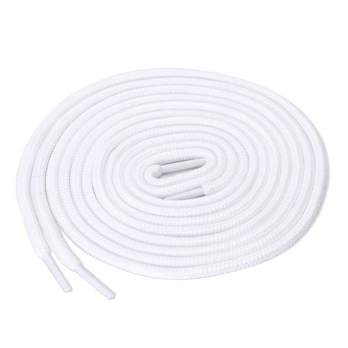 1 Pair Premium Plain Round Shoe Laces 115cm