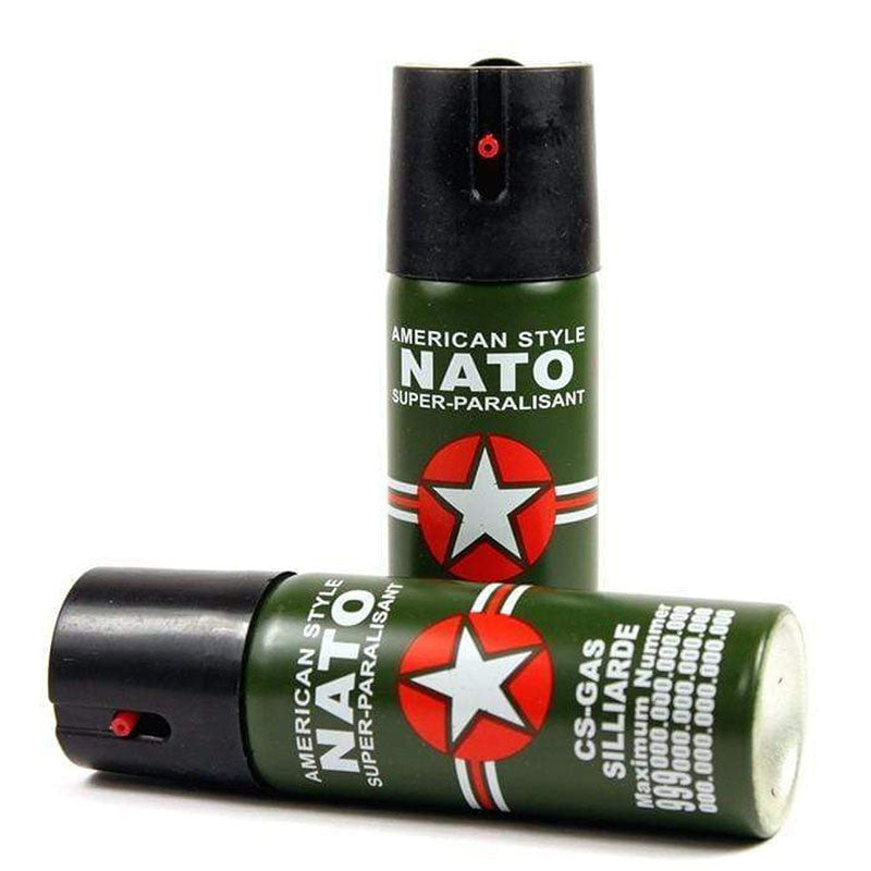 American Style Nato Super-Paralisant Self-Defense Pepper Spray 90ml
