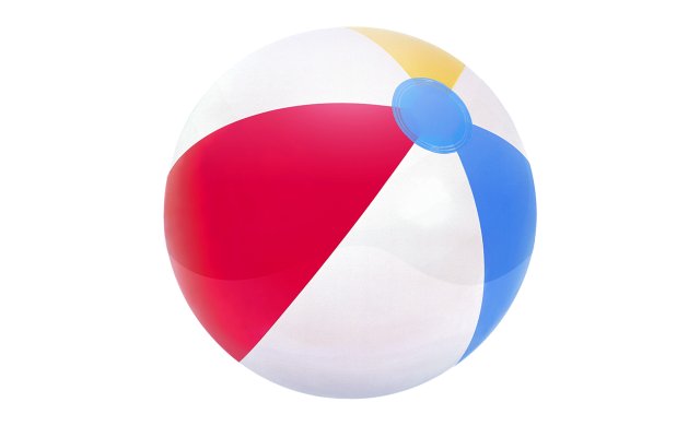 Intex 51cm Big Pool & Beach Ball - Glossy Panel - Big Inflatable Beach Balls