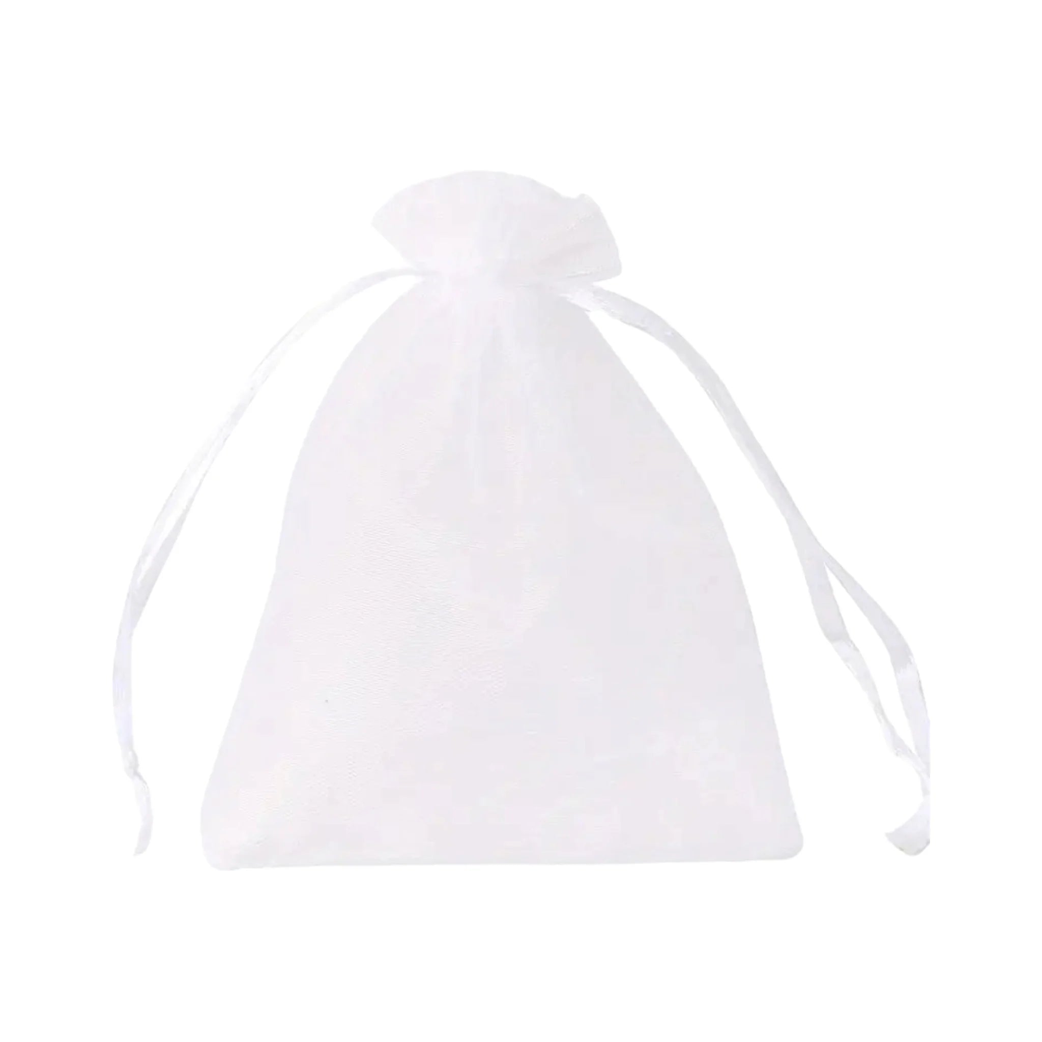 9cm X 12cm Organza Bags - Gifting & Jewellery Drawstring Bags