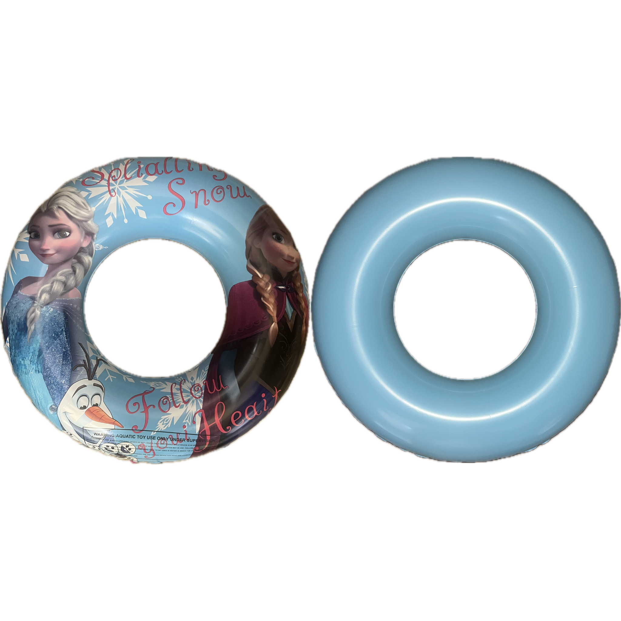 Inflatable Swimming Ring - Kid's Inflatable Pool Float