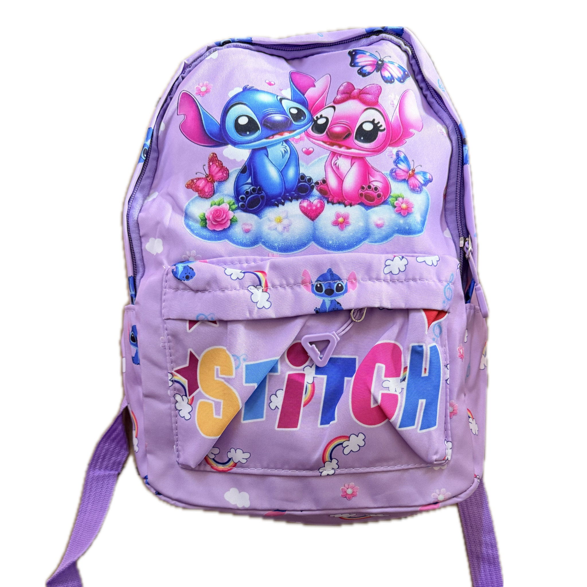 Small Cute Durable Stitch Bag - Fun School Bags for Kids