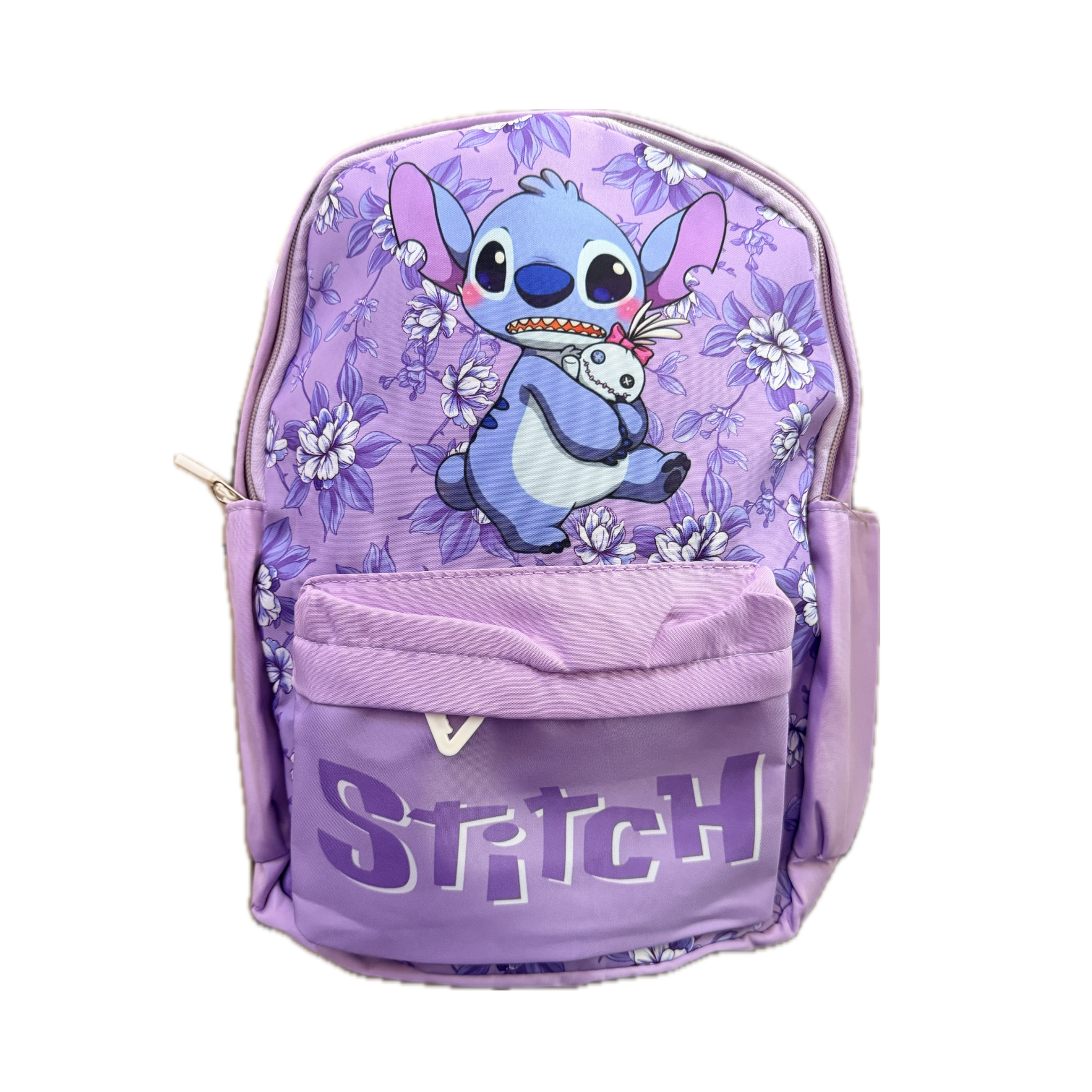 Small Cute Durable Stitch Bag - Fun School Bags for Kids