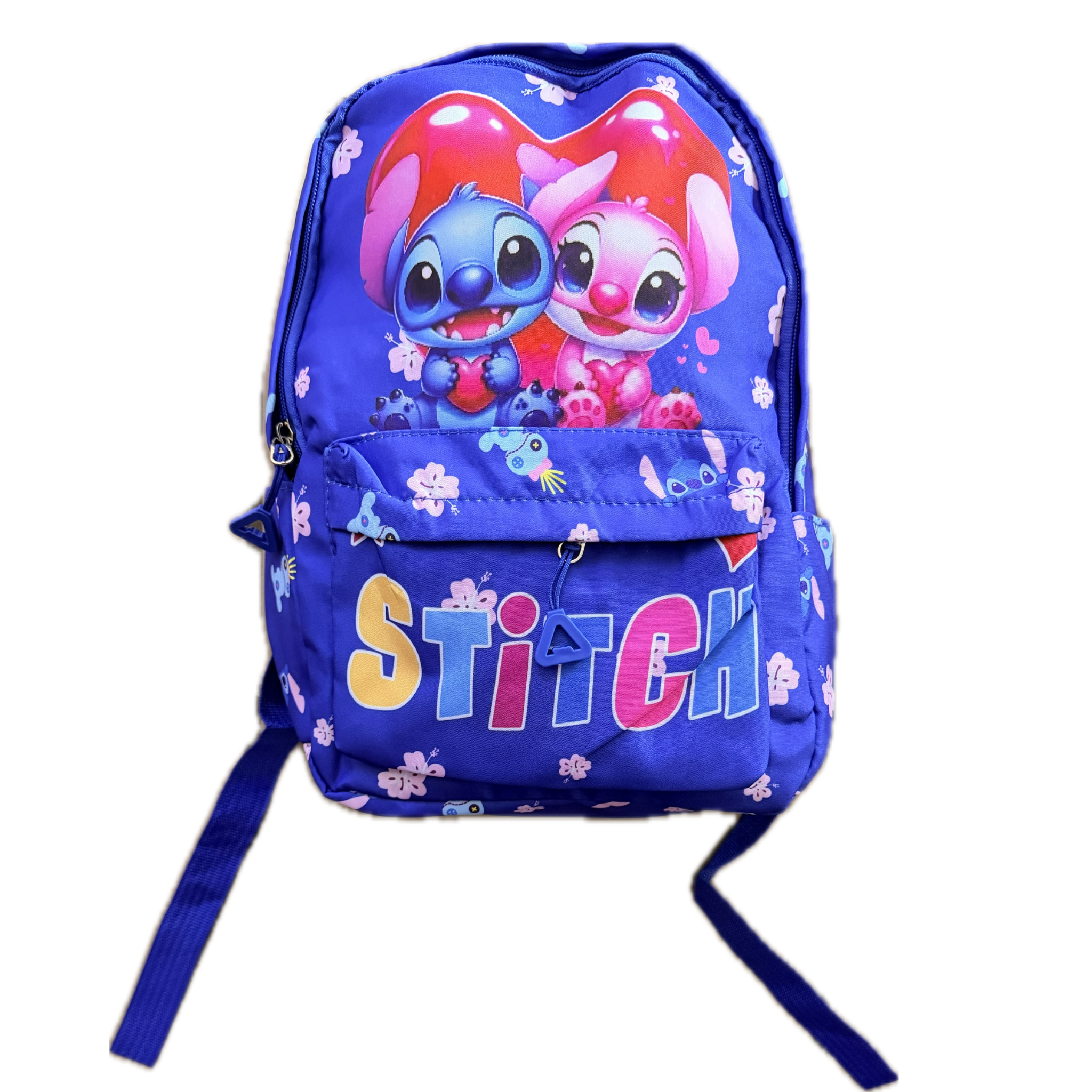 Small Cute Durable Stitch Bag - Fun School Bags for Kids