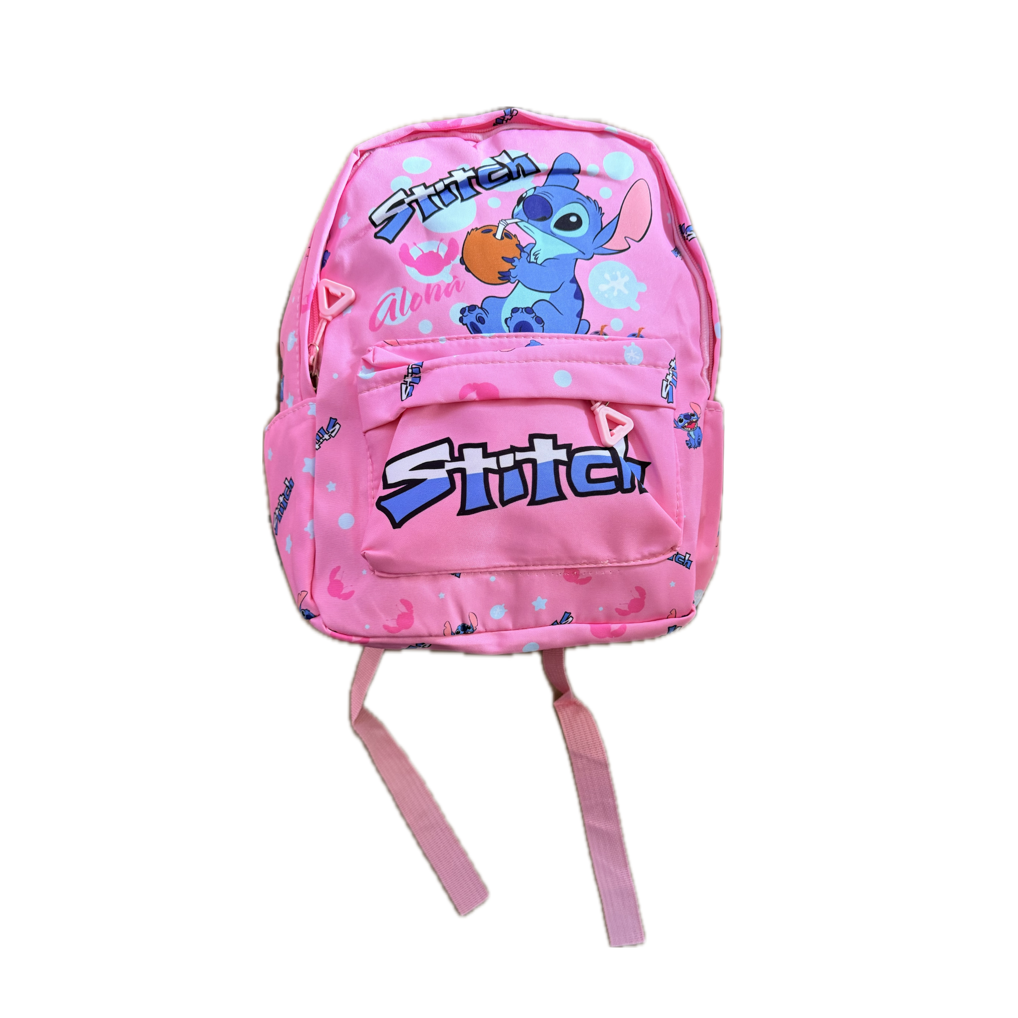 Small Cute Durable Stitch Bag - Fun School Bags for Kids