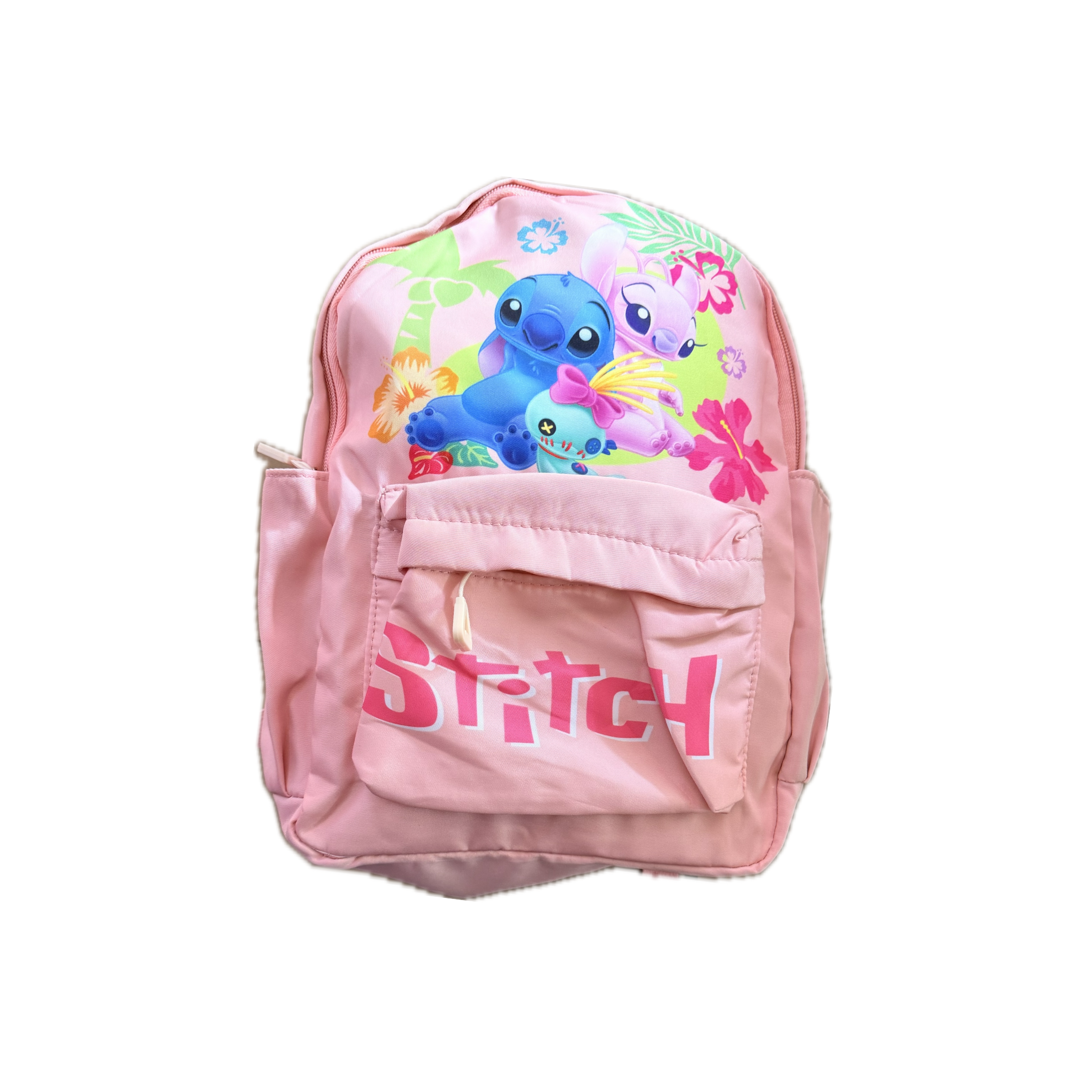 Small Cute Durable Stitch Bag - Fun School Bags for Kids