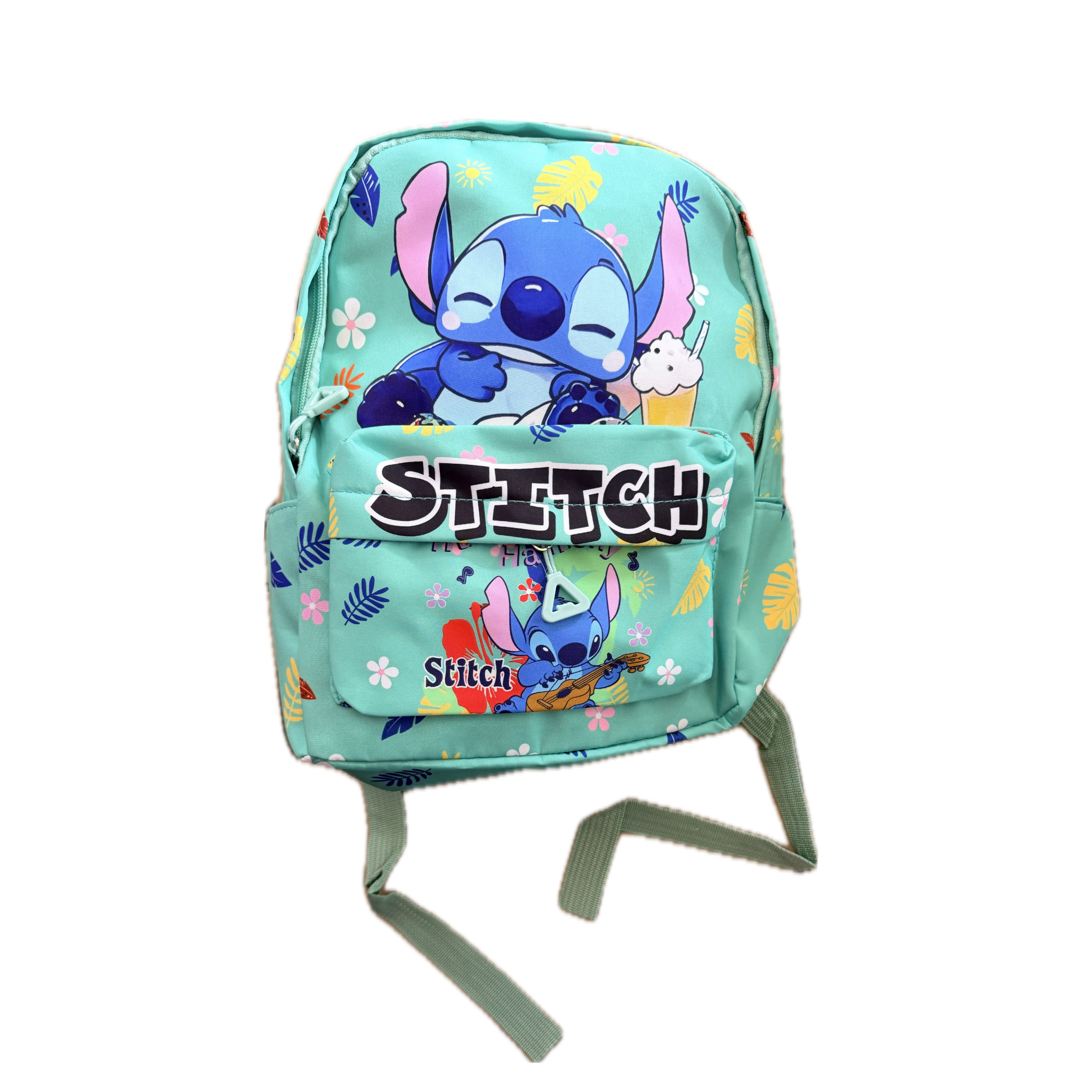 Small Cute Durable Stitch Bag - Fun School Bags for Kids