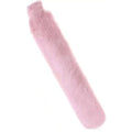 77cm Extra Long Hot Water Bottle - 2L Fluffy Faux Fur (77cm x 12cm)