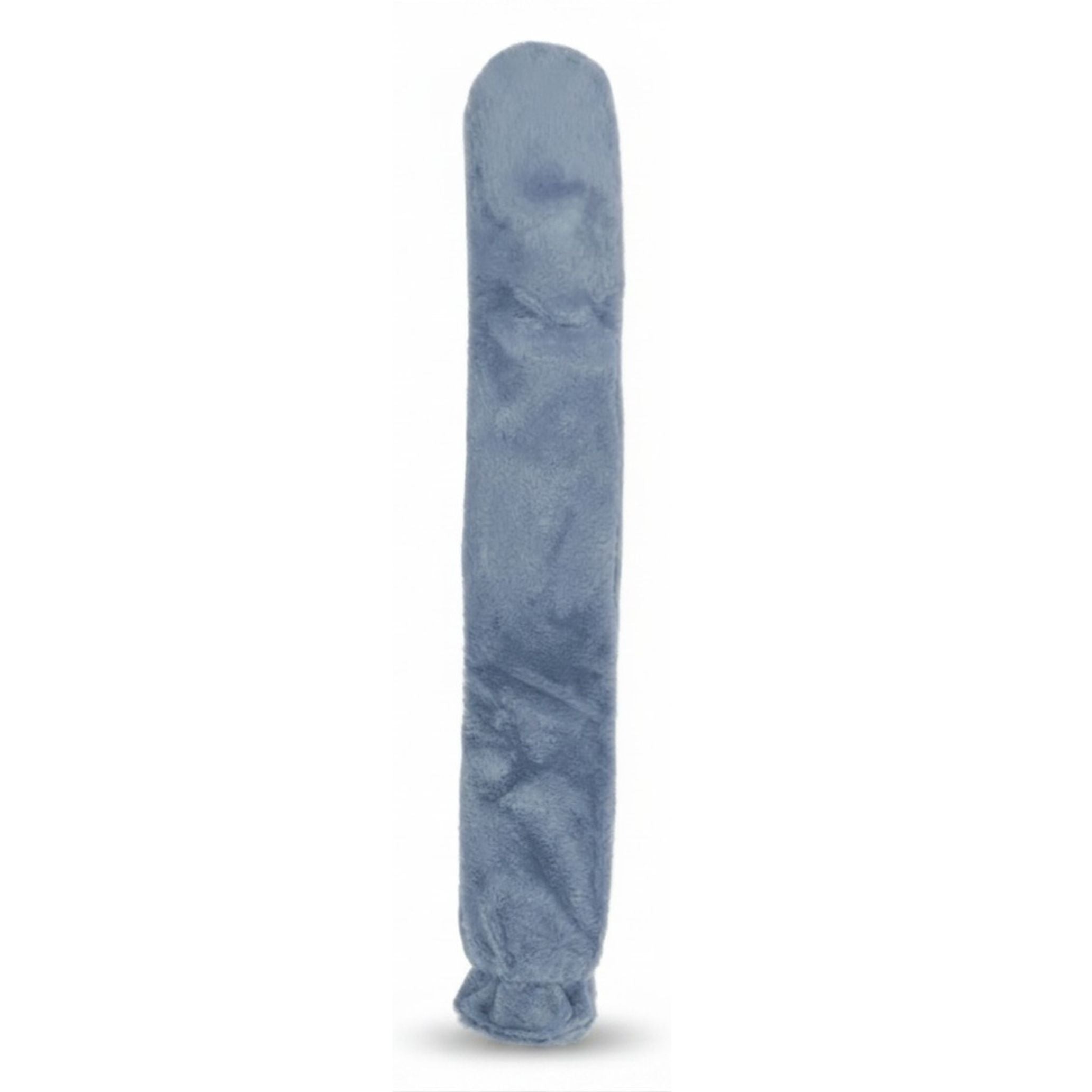 77cm Extra Long Hot Water Bottle - 2L Fluffy Faux Fur (77cm x 12cm)