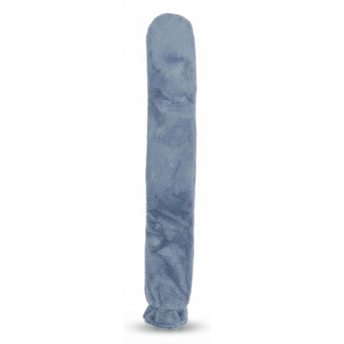 77cm Extra Long Hot Water Bottle - 2L Fluffy Faux Fur (77cm x 12cm)