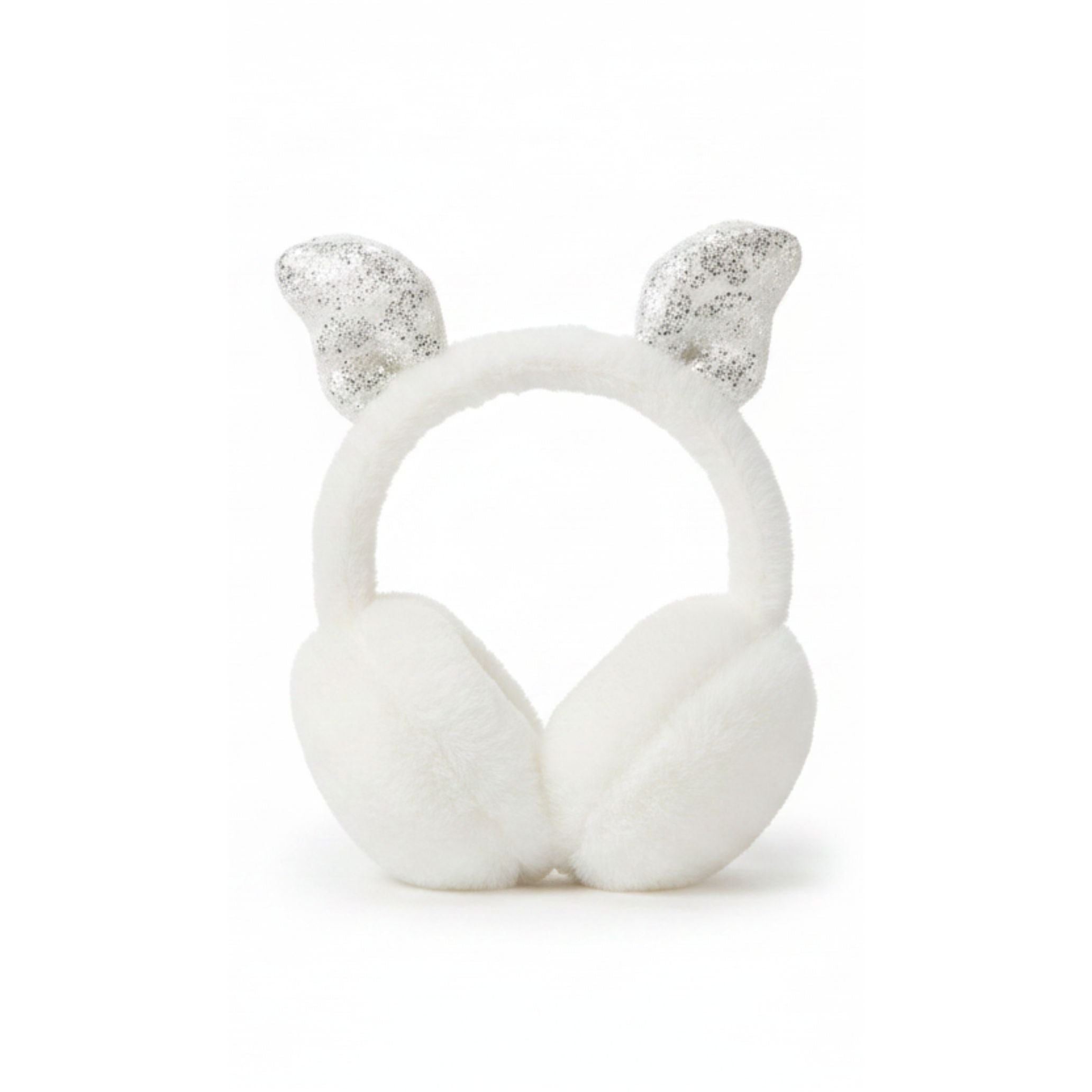 Fluffy Earmuffs with Cute Ears - Winter Ear Warmer
