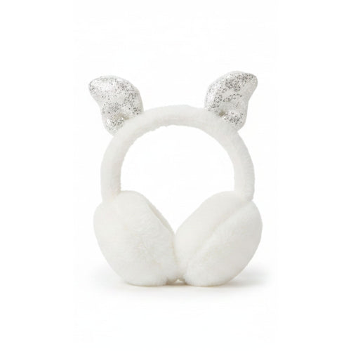 Fluffy Earmuffs with Cute Ears - Winter Ear Warmer