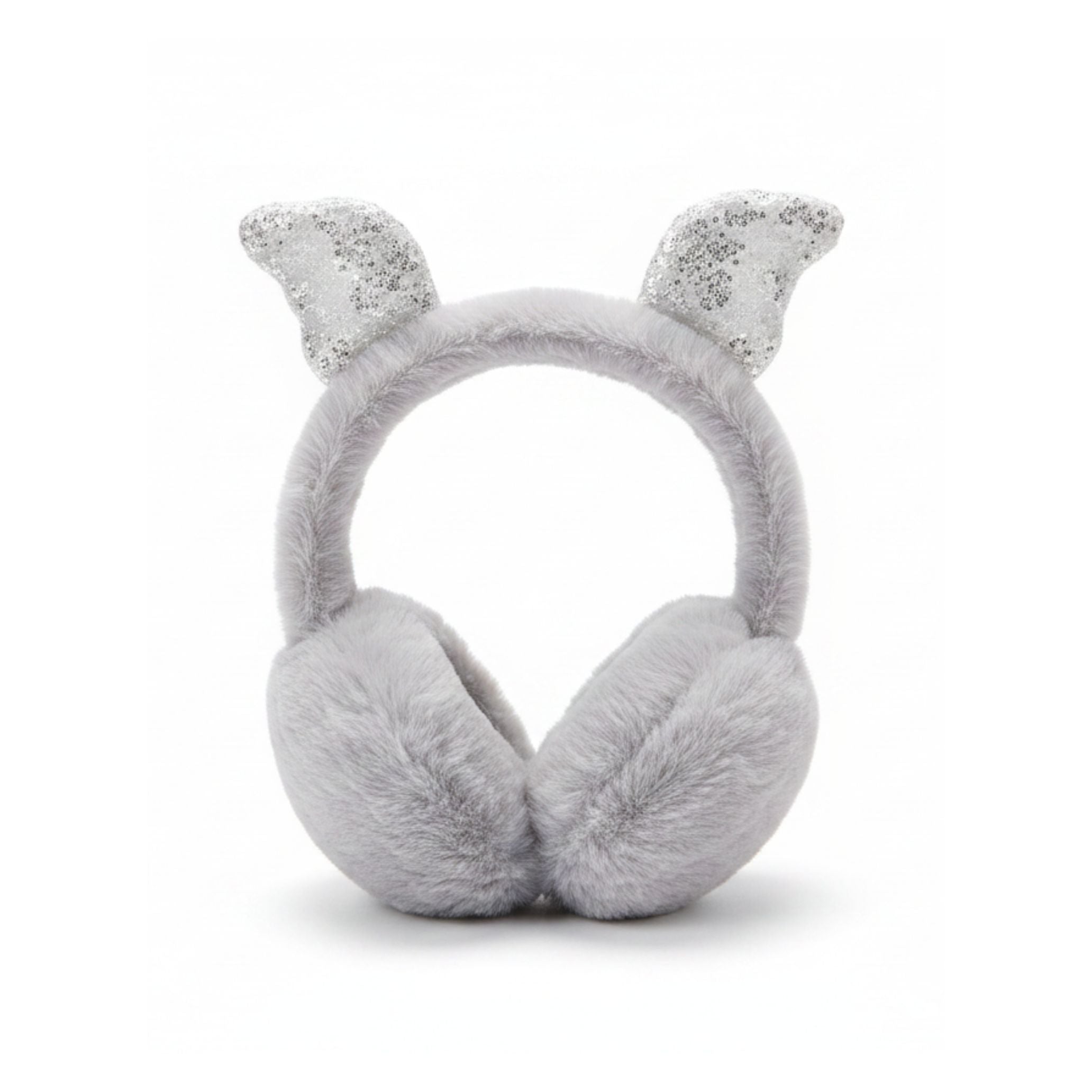 Fluffy Earmuffs with Cute Ears - Winter Ear Warmer