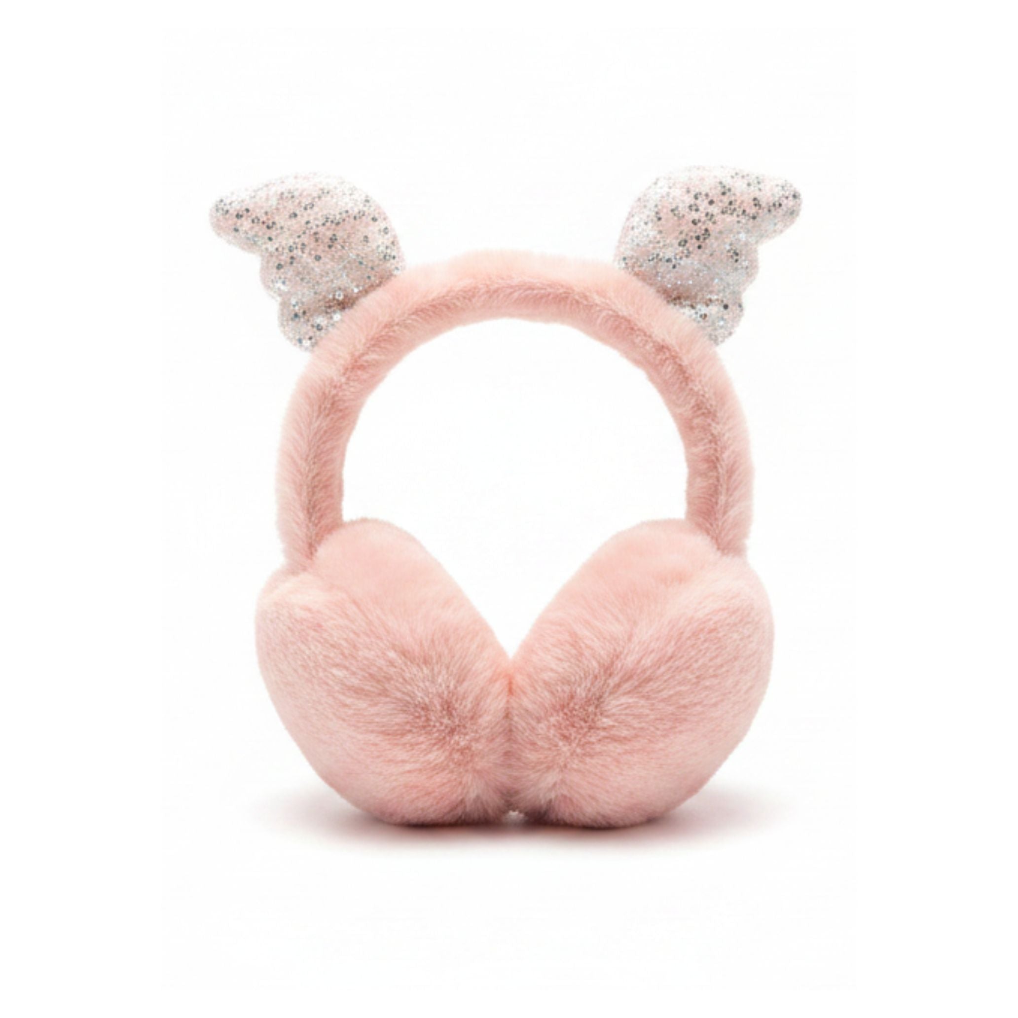 Fluffy Earmuffs with Cute Ears - Winter Ear Warmer