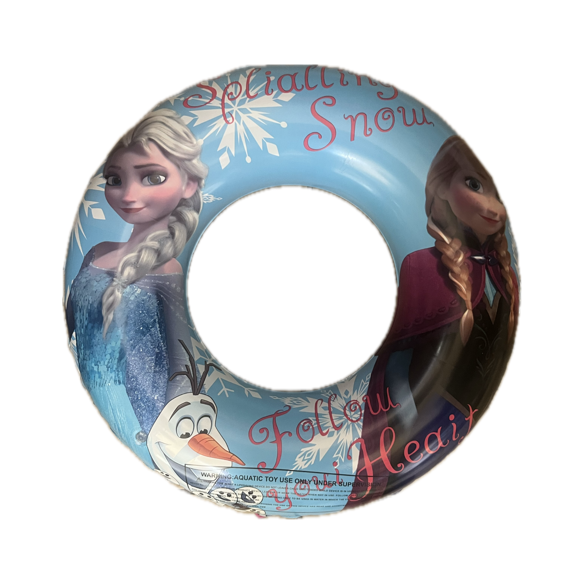 Inflatable Swimming Ring - Kid's Inflatable Pool Float