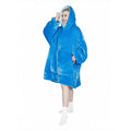 Unisex Blanket Hoodie - Fur Coating Inside - One Size Fits All