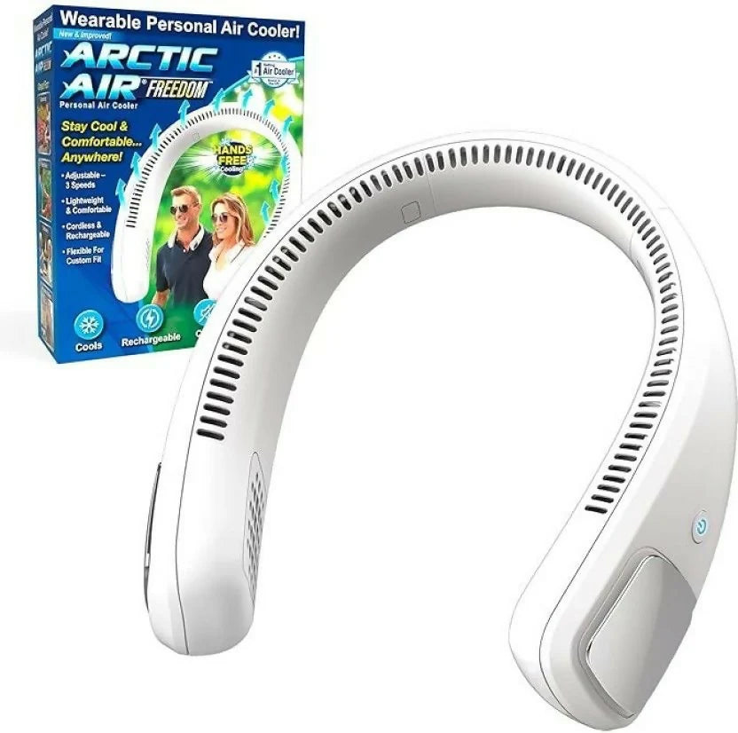 Arctic Air - Wearable Air Cooler & Purifier - Rechargeable Neck Cooler