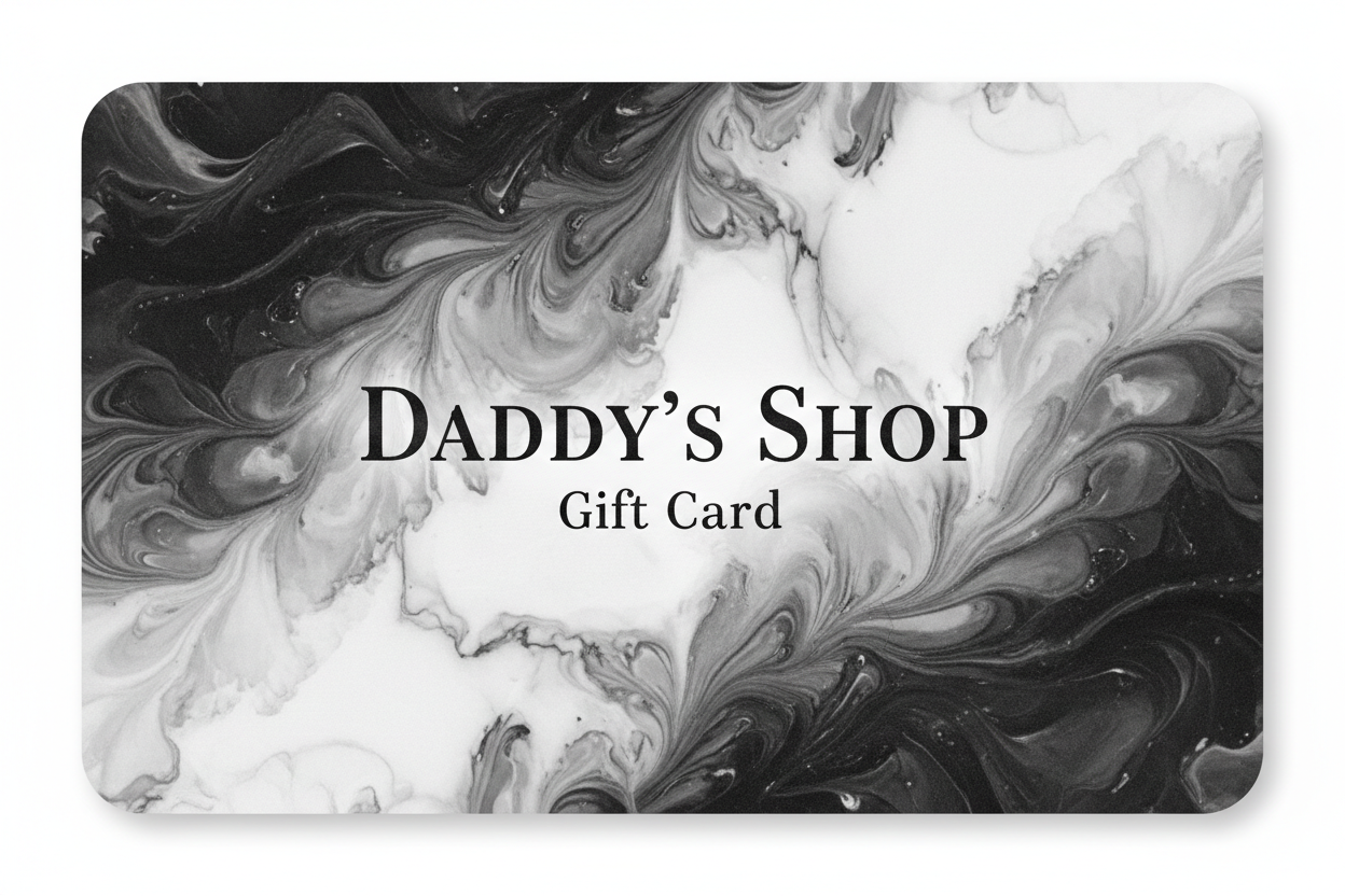Daddy's Shop Gift Card