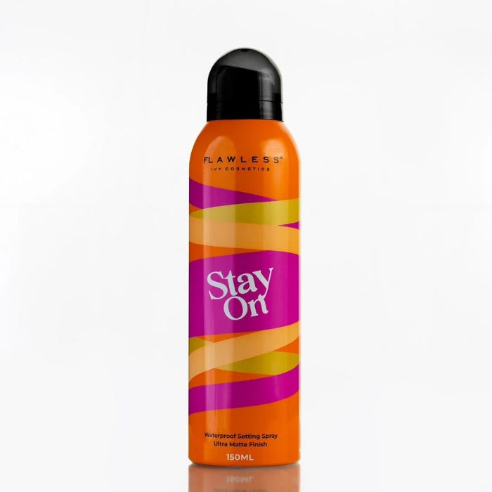 Flawless Ivy Stay On - Ultra Matte Waterproof Finishing Spray