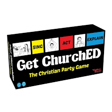 Get Churched Card Game - Sing, Act, Explain - Fun Interactive Christian Games