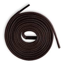 1 Pair Premium Plain Round Shoe Laces 115cm