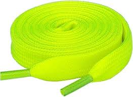 1 Pair Premium Plain Flat Shoe Laces 110cm