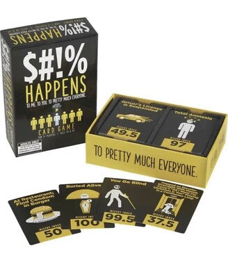 $#!% Happens Card Game - Fun Party Card Games